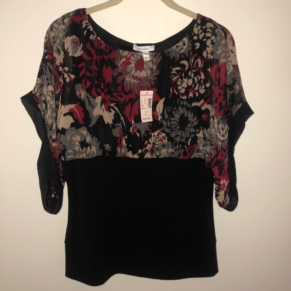 Dress Barn Blouse Large
